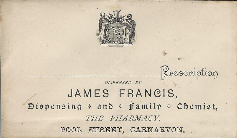 James Francis, Carnarvon