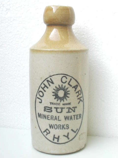 John Clark, Sun Mineral Water Works, Rhyl