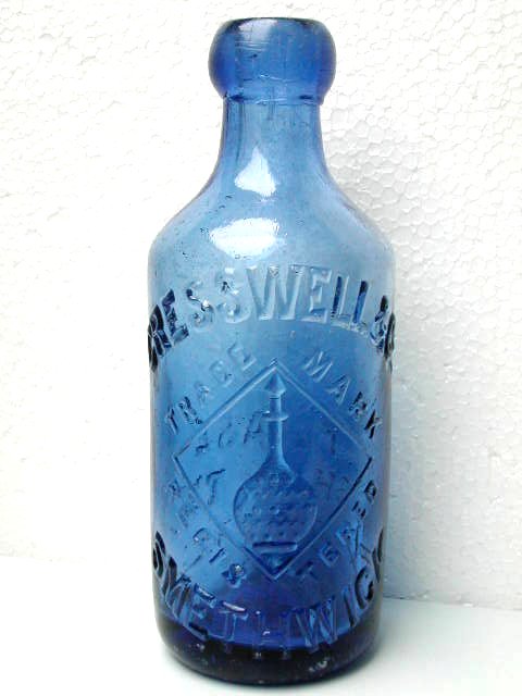 Creswell & Co., Smethwick, Blue ginger Beer