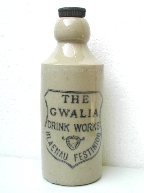 The Gwalia Drink Works, Blaenau Festiniog