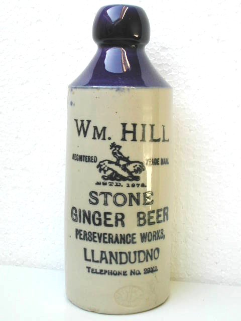 William Hill, Llandudno Blue Top
