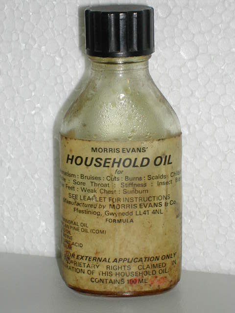 Household Oil