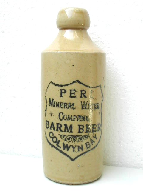 Peri Mineral Water Company, Barm Beer