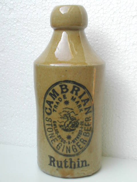 Cambrian Stone Ginger Beer, Ruthin