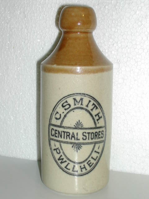C. Smith, Central Stores, Pwllheli