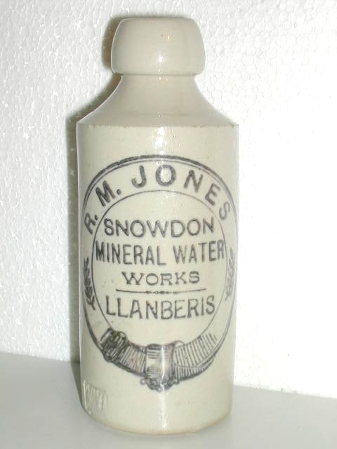 R. M. Jones, Snowdon Mineral Water Works, Llanberis