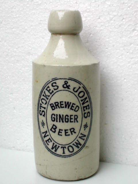 Stokes & Jones, Brewed Ginger Beer, Newtown