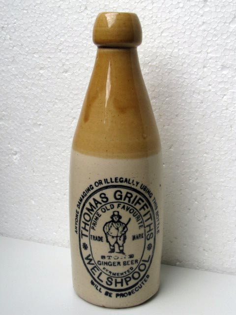 Thomas Griffiths, Prime Old Favourite Stone Ginger Beer, Welshpool
